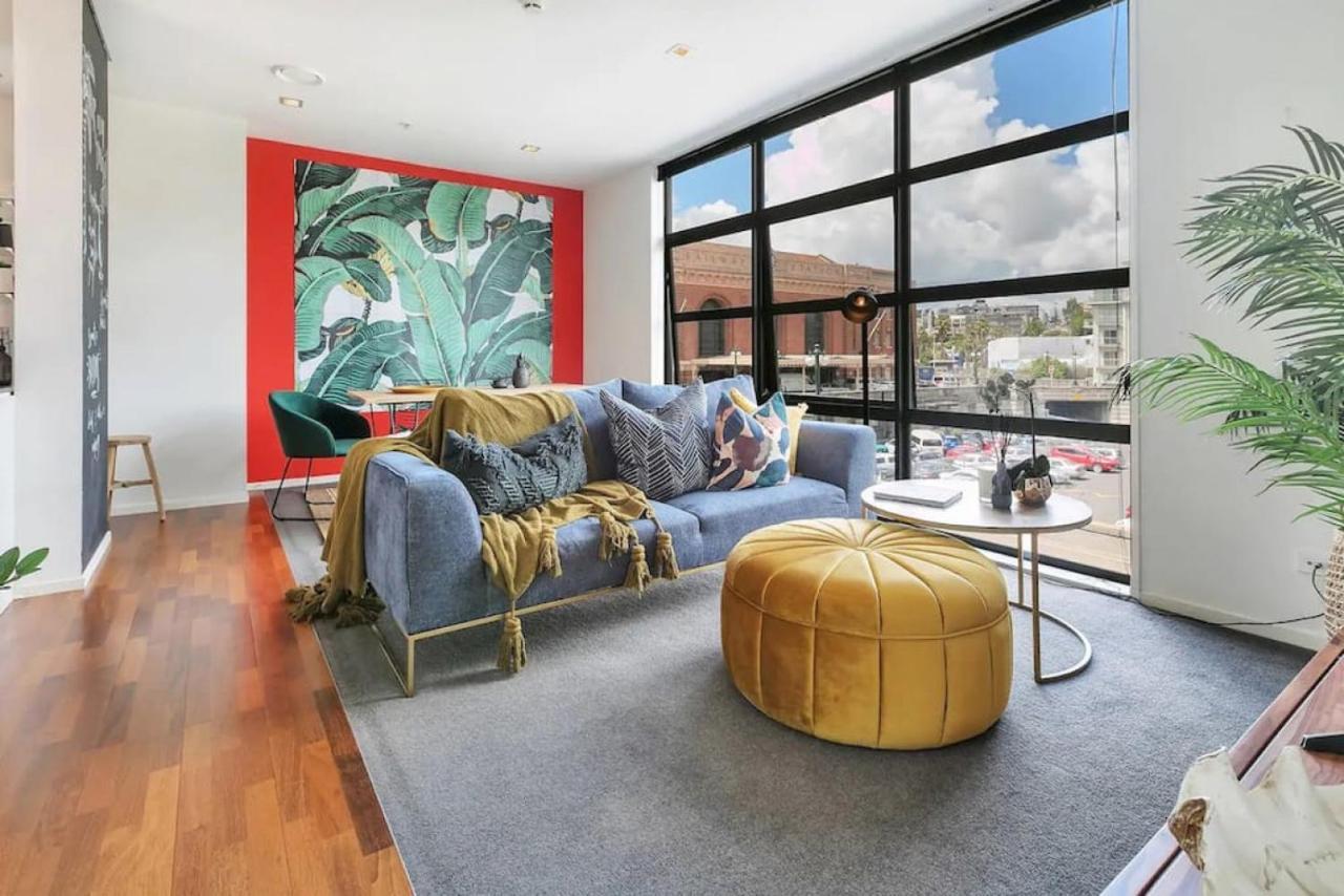 Deluxe Mahuhu 2 Bedroom - Spark Arena - Free Parking Auckland Exteriör bild