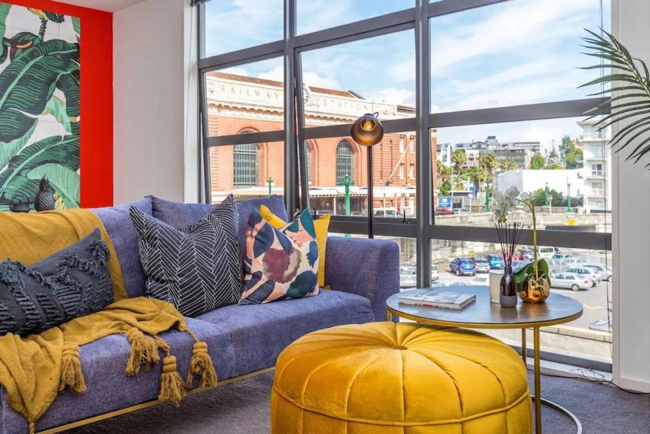 Deluxe Mahuhu 2 Bedroom - Spark Arena - Free Parking Auckland Exteriör bild